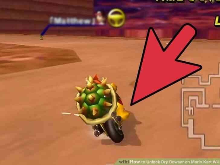 Image intitulée Déverrouiller Dry Bowser Mario Kart Wii Step 7